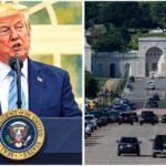 Trump Triumphal Arch Washington: Donald Trump adds drones, snipers and ammunition to plans for Washington triumphal arch