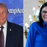 Trump to meet Venezuela acting president Delcy Rodriguez, first since Maduro’s removal