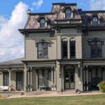 Two Michigan builder brothers bought Ypsilanti’s crumbling 1861 Gilbert Mansion for just $1 in 1986 and spent 14 months saving it from demolition; four decades later, the restored property is asking $1.13 million