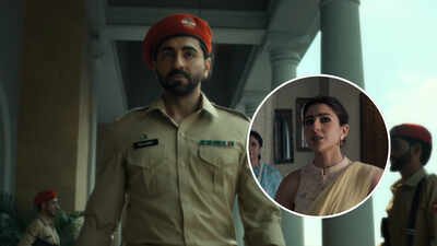 'Udta Teer' trailer: Ayushmann Khurrana and Sara Ali Khan reunite for espionage satire; he plays an amnesiac Pakistani spy |