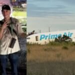 Kick streamer Binx sparks fury after taking ‘disrespectful’ photo beside Amazon plane crash that killed five in Miami | World News