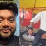 “I was crying at the middle of the road”: He lost his ₹2 lakh MacBook on a rainy Bengaluru road, then an e-rickshaw driver restored his faith in karma