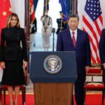 ‘US and China should coexist in peace’: Xi meets Trump at White House on second state visit