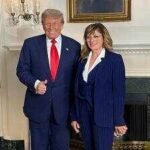 Donald Trump calls Maria Bartiromo a ‘true warrior’ after Fox News exit, says he ‘can’t believe’ she is leaving and warns ‘her fans will not be happy’