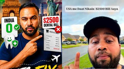 US dentist quotes ₹2.37 lakh for treatment of one tooth, NRI checks flight tickets to India