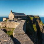 A tech entrepreneur bought a ruined Welsh island fort for £500,000, but after £2 million and a decade of work it became an 8,000-sq-ft off-grid home | World News