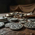 Swedish woman digging for fishing bait near Stockholm uncovered 24,100 silver coins, making it the country’s largest medieval coin hoard | World News