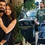 Virat Kohli and Anushka Sharma spotted on day out in London with son Akaay - PICS |
