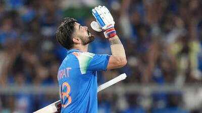 Virat Kohli's record-breaking night: 15,000 ODI runs, 55th century and more - full list | Cricket News