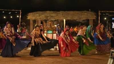 Amba Ramva Aave: Vrattini Purohit hails singing ‘Amba Ramva Aave’ for Gujarati film ‘Amba’ 'a beautiful and deeply fulfilling experience’: ‘It’s a joy to be part of something that celebrates our culture’ - EXCLUSIVE | Gujarati Movie News