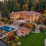 Washington couple spent nearly two decades and $50 million creating a resort-style retreat on 2.3 acres of Lake Washington; the two-home waterfront compound now asks $71 million