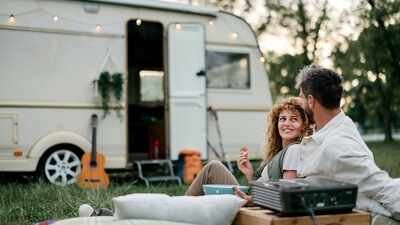 Wisconsin farmer Brit Thompson turns a vintage Airstream trailer into an Airbnb, now the rental income outpaces beef and lamb sales: ‘I can make $100 an hour cleaning’