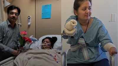 Dhara Shah: “I lost both my legs and my right hand while delivering my baby; ten months later I lost...”: Woman's heartbreaking journey from losing herself to finding the strength to live again