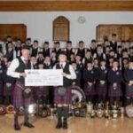12-year-old Scottish bagpiper Elliot Wilson raised £19,000 after an alleged attack in Edinburgh; he donated the money to his school pipe band | World News