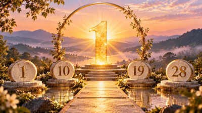 Born on the 1st, 10th, 19th or 28th? What Numerology Says These Birthdays Have in Common
