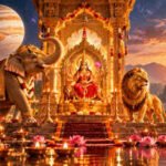 Navratri 2026 Opens and Closes With Gajakesari Yoga: Why This Year Is Spiritually Rare
