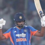 Sanju Samson: Sanju Samson joins Rohit Sharma, Virat Kohli in elite T20I club after quick 56 off 23 against West Indies | Cricket News