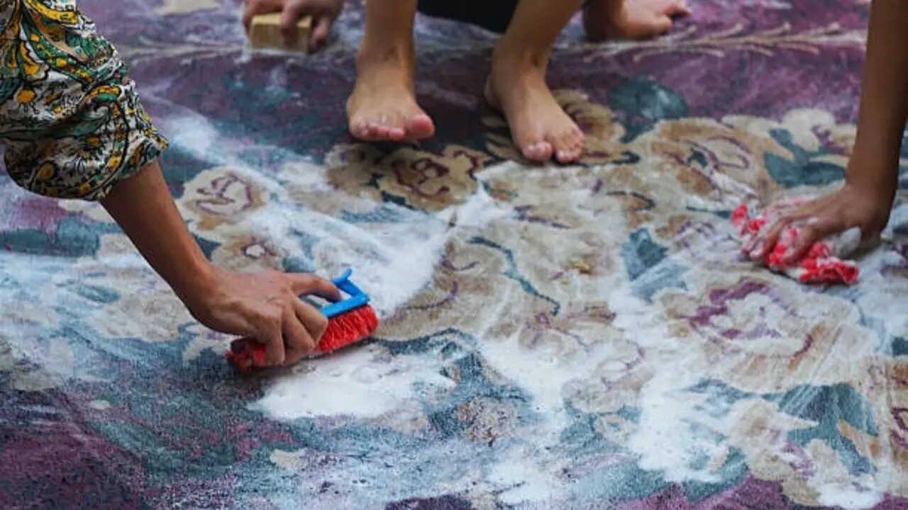 DIY rug and carpet cleaning: Easy ways to remove stains, dust and odours at home