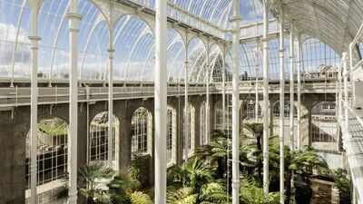 In 1834, Edinburgh's oldest Palm House was built; 192 years later, it reopened with its Victorian neighbour after a five-year, £23.5 million restoration that replaced all 5,750 glass panes and returned nearly 600 plants