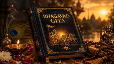 Quote of the Day from the Bhagavad Gita, 20th October 2026: Krishna's Lesson on Letting Go of Silent Fear