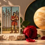 Tarot Card of the Day, October 21: Nine of Wands Meets Venus Retrograde - Are You Protecting Your Heart or Building Walls Around It?
