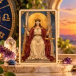 Tarot Card of the Day, October 22: Justice Meets the Final Day of Libra Season - What Needs to Be Balanced Before You Move Forward?