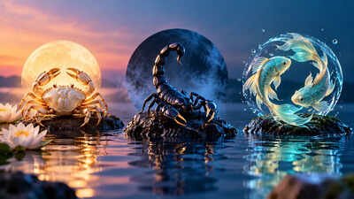 Why Do Scorpio, Cancer, and Pisces Handle Emotional Pain Differently Despite Being Water Signs?