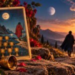 Pulled the Eight of Cups Tarot Card? It May Be a Sign You're Holding On to Something You've Outgrown