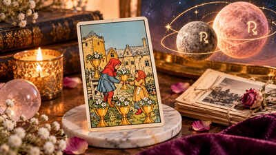 Tarot Card of the Day, October 28: Six of Cups Meets Mercury and Venus Retrograde - Why Is Someone or Something From the Past Returning Now?