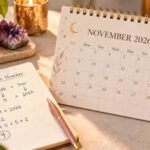 How to Calculate Your Personal Month Number for November 2026