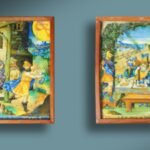 In 1884, two Renaissance plaques disappeared from public view after an auction; 142 years later, they were identified in an English family's hallway and sold for more than £100,000 in October 2026