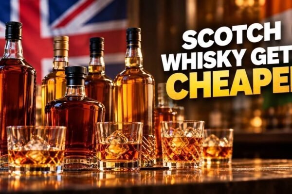 Scotch whisky gets cheaper in India after UK trade pact: Johnnie Walker Black Label prices falls to Rs 3,800 from Rs 4,250, J&B to Rs 1,700 from Rs 2,300 as tariff drops from 150% to 75%