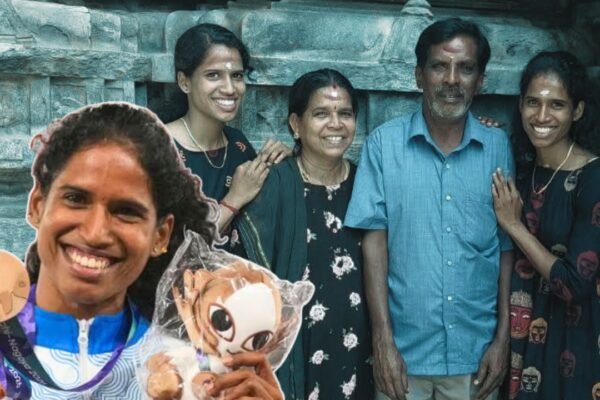 “Dad skipped meals to buy me running shoes…”: Asian Games triple medallist Vithya Ramraj on father’s sacrifices for her career; “He would drink tea or…”