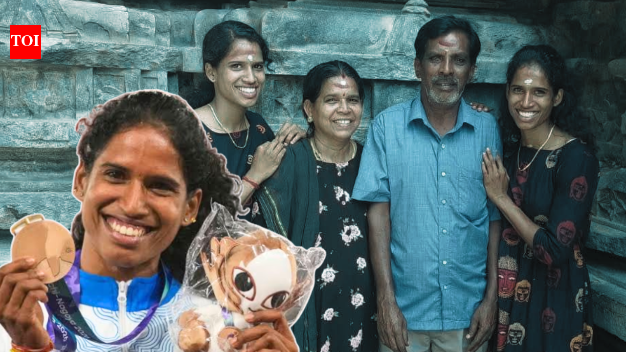 “Dad skipped meals to buy me running shoes…”: Asian Games triple medallist Vithya Ramraj on father’s sacrifices for her career; “He would drink tea or…”