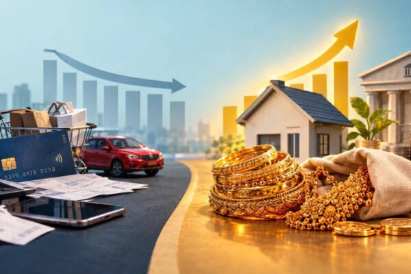 Consumer loans, credit card dues enter slow lane