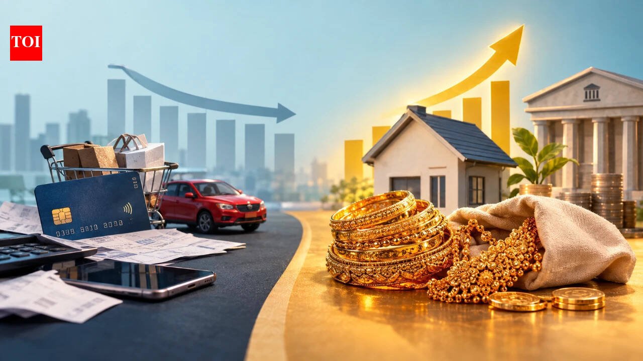 Consumer loans, credit card dues enter slow lane