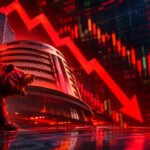 Why stock market was down today? Rs 6 lakh crore wiped out; Sensex, Nifty suffer worst losing streak in 25 years