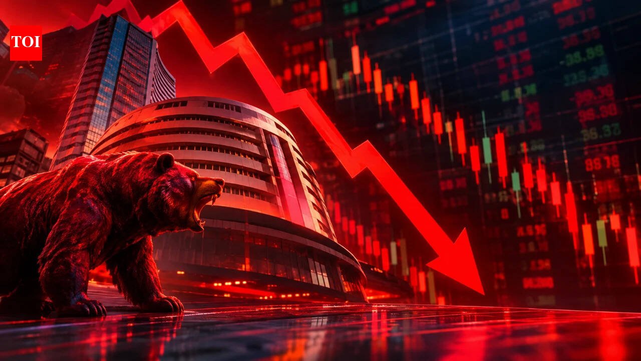 Why stock market was down today? Rs 6 lakh crore wiped out; Sensex, Nifty suffer worst losing streak in 25 years