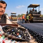 Nitin Gadkari-led ministry backs IIT technology of using waste plastic in bitumen for national highways; India's first NH-44 pilot stretch laid, new method could cut bitumen use 4% and costs 20%