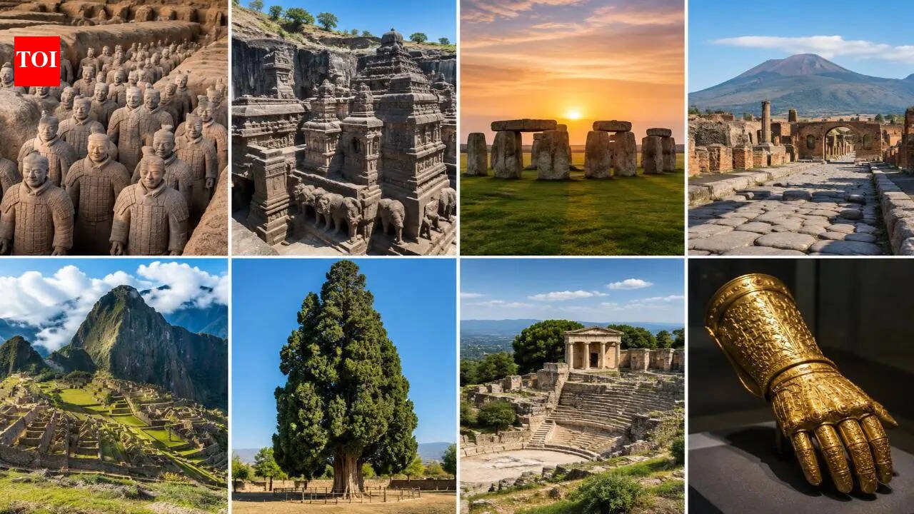 8 ancient archaeological wonders that still exist today and reveal how people lived thousands of years ago