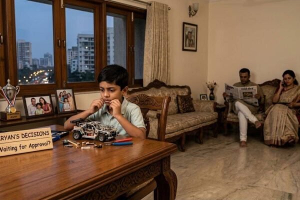 Psychology says children who always wait for their parents' approval may be struggling with more than confidence