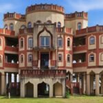 A Mississippi homeowner spent more than a decade building a waterfront house styled after the Taj Mahal; the unfinished 4,402-sq-ft home, listed for $2 million in 2016, is back for $2.5 million