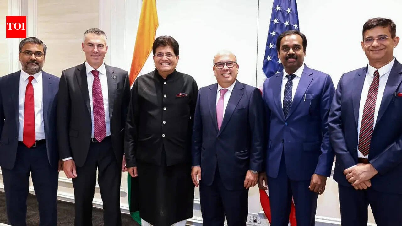 Goyal pitches India as global trade hub, eyes 75-80% of world economy