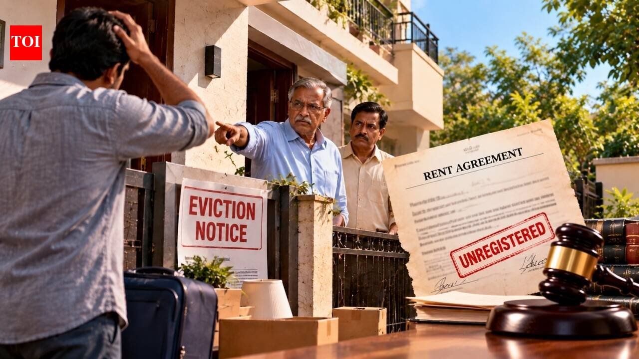 Tenant claims protection from eviction under unregistered rent agreement signed by owner's brother; Madras High Court denies saying he failed to prove tenancy and was an unlawful occupant