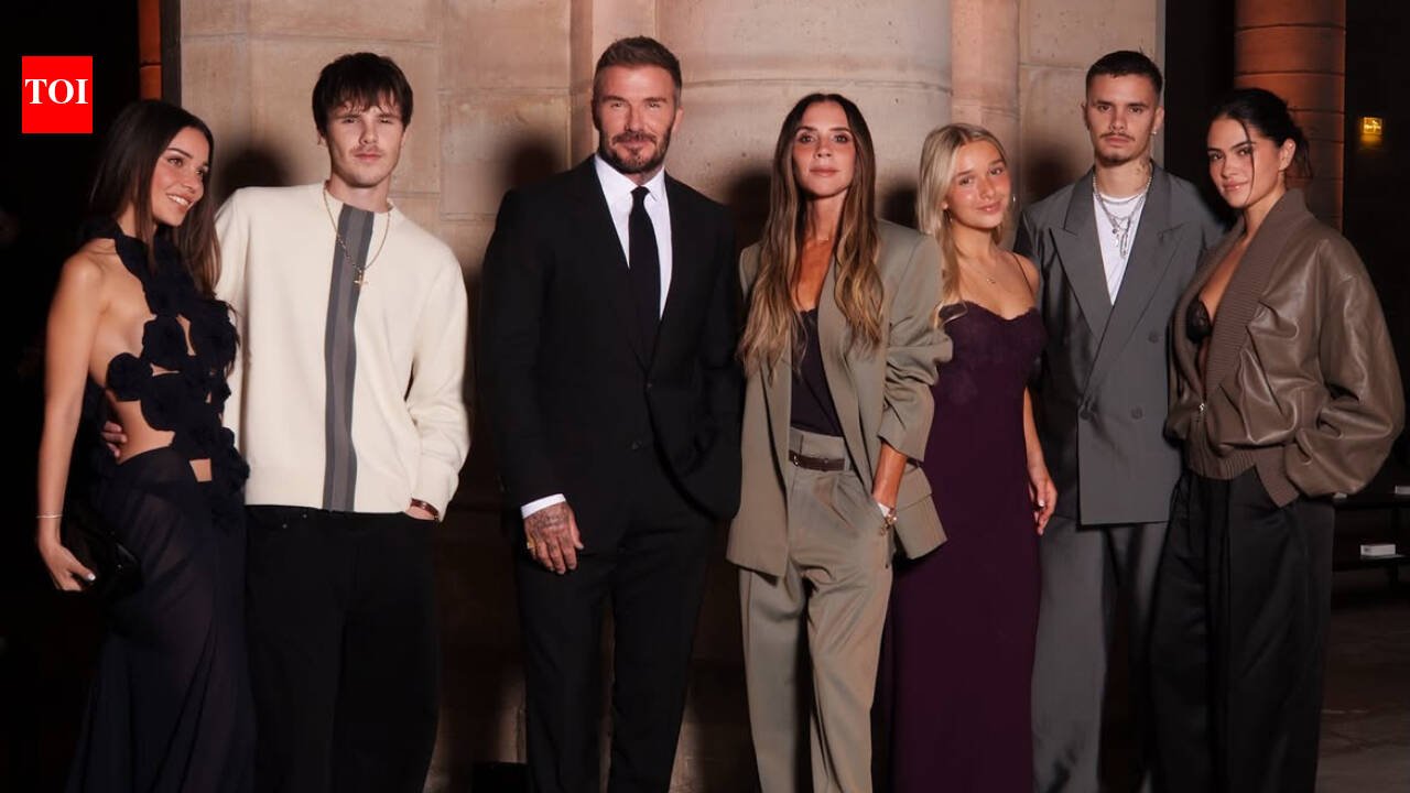 Brooklyn Beckham skips Victoria Beckham’s Paris Fashion Week show despite being in Paris with Nicola Peltz