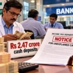 Medicine shop owner deposited Rs 2.47 crore cash, faced unexplained money tax notice; ITAT Delhi says Income Tax Dept could not counter his evidence, rules in his favour