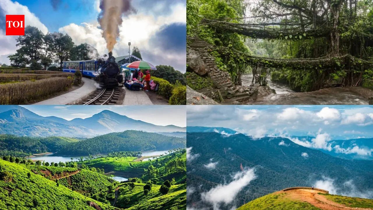 5 Hill stations to visit in October: Scenic destinations to enjoy cool weather, lush landscapes and a refreshing getaway
