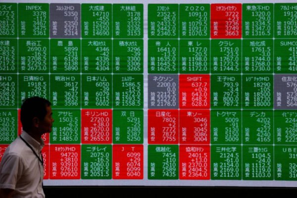 Japan's Nikkei jumps 2.5% above 70,000 to three-month high as AI stocks rally