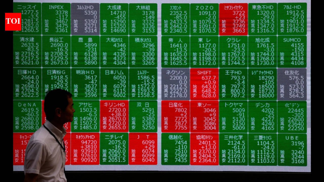 Japan's Nikkei jumps 2.5% above 70,000 to three-month high as AI stocks rally