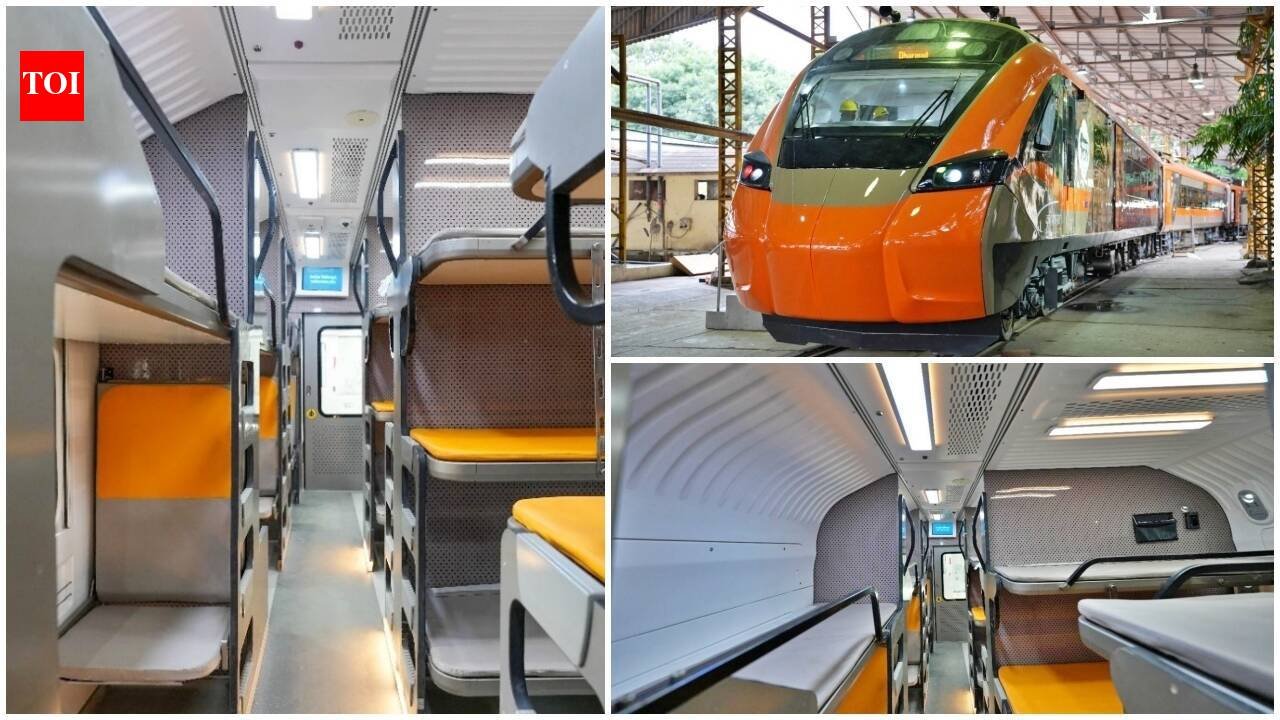 Second Vande Bharat sleeper set to launch this month between Bengaluru and Mumbai; cutting travel time from 24 hours to under 16 hours, 30 year wait for faster connectivity between two cities to end